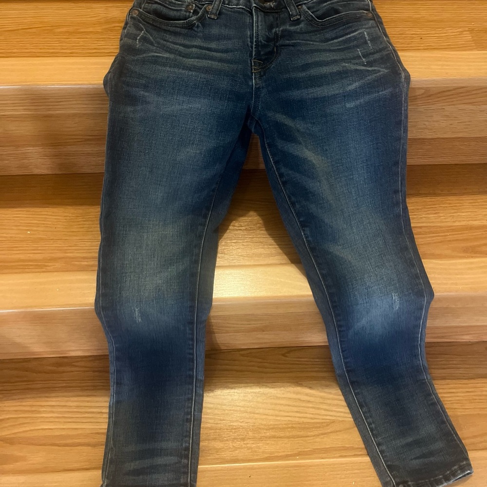 Aeropostale Dark Blue Skinny Jeans pre loved